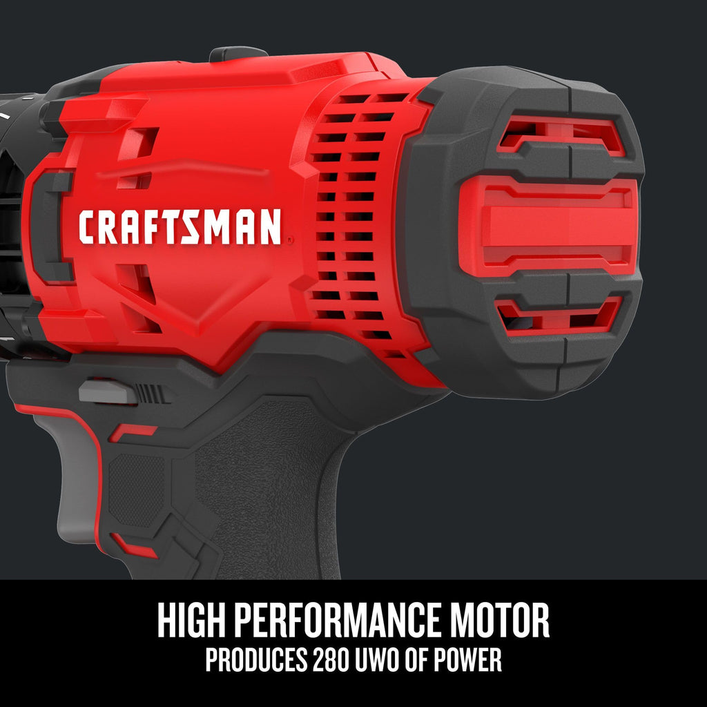 Cordless Drill/Driver Kit, 1/2 inch, Battery and Charger Included Z305