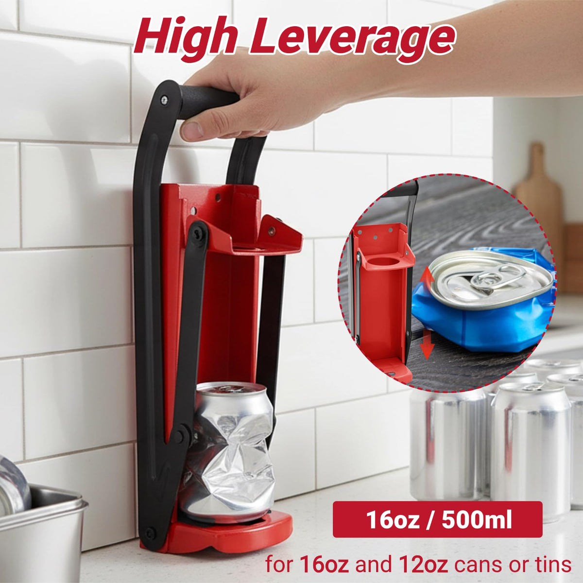 500ML Can Crusher N644