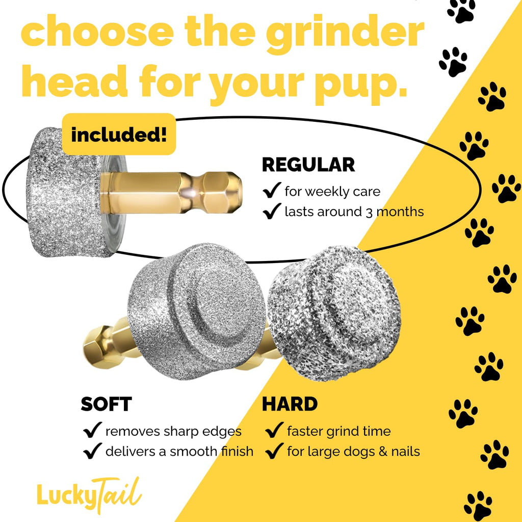Dog Nail Grinder Replacement Head Diamond Tip 1 Pack F228