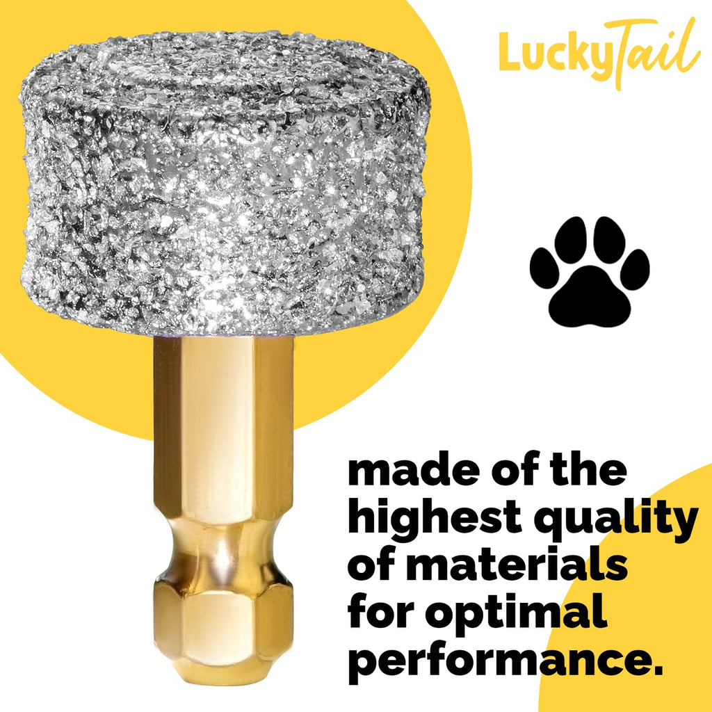 Dog Nail Grinder Replacement Head Diamond Tip 1 Pack F228