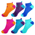 Bamboo Low Cut Running Socks for Women, Size 5-10, Pack of 6 Pairs L566579