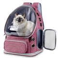 Cat Backpack Carrier Clear Bubble Window up to 15 lb I615573