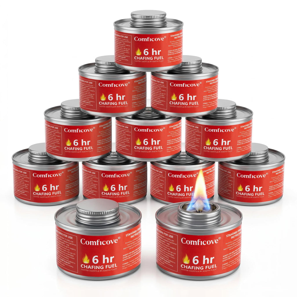 6 Hour Chafing Fuel Cans 12 Pack L8314