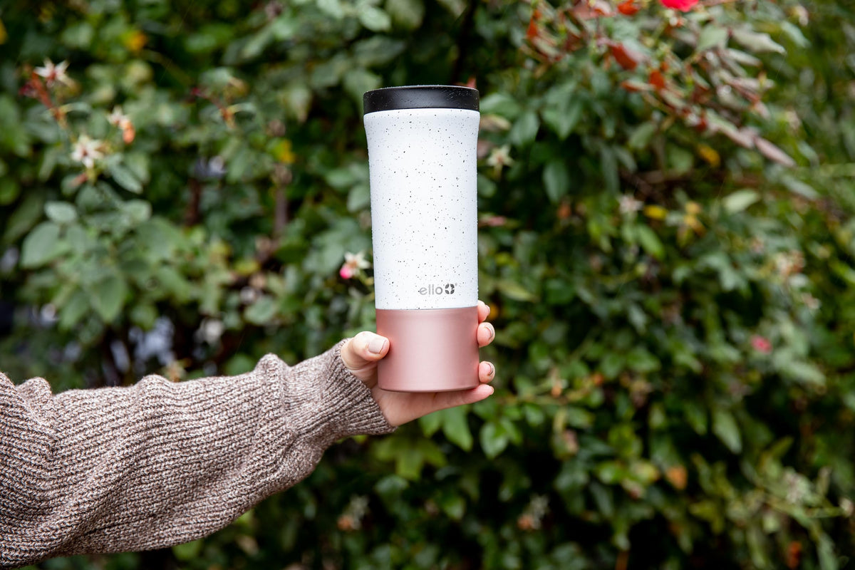 16oz Insulated Stainless Steel Travel Mug H53098