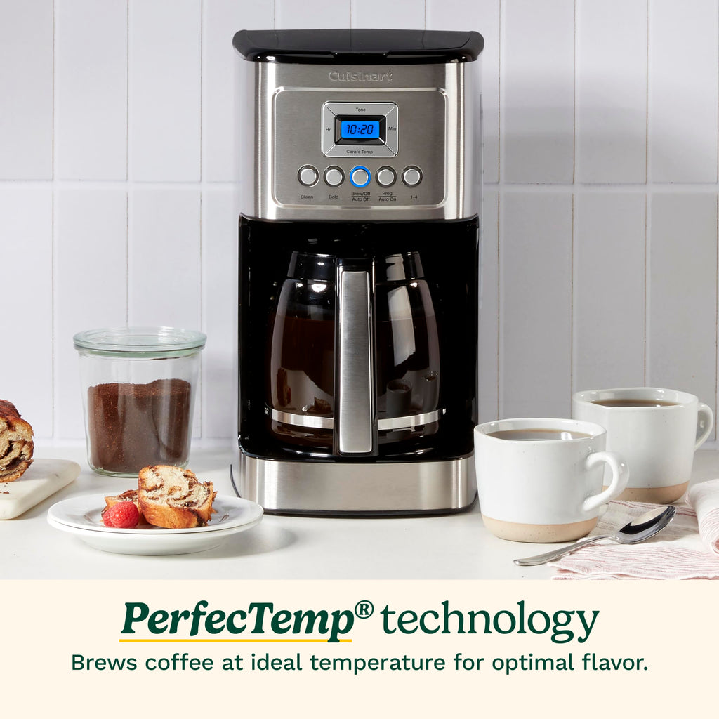 Programmable 14-Cup Glass Carafe Coffee Maker O18159