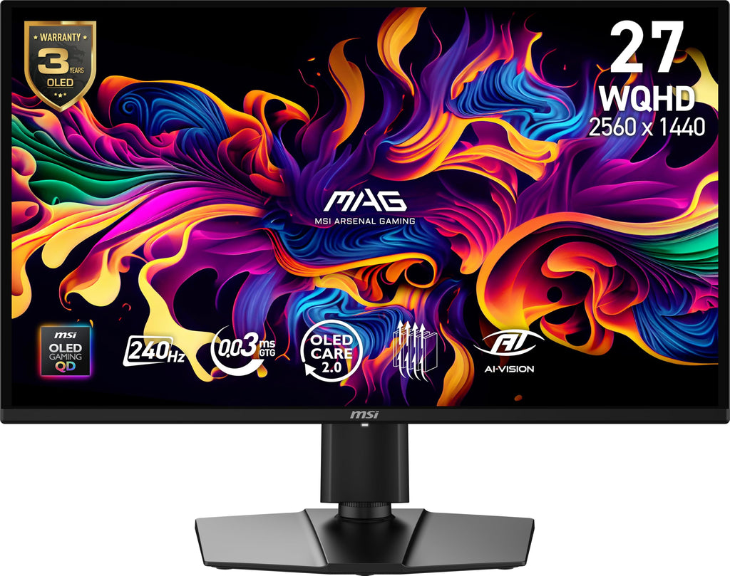 27-Inch WQHD 240Hz QD-OLED Gaming Monitor X803