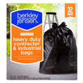 42 Gallon 32 Count Black 3 Mil Contractor Trash Bags O673