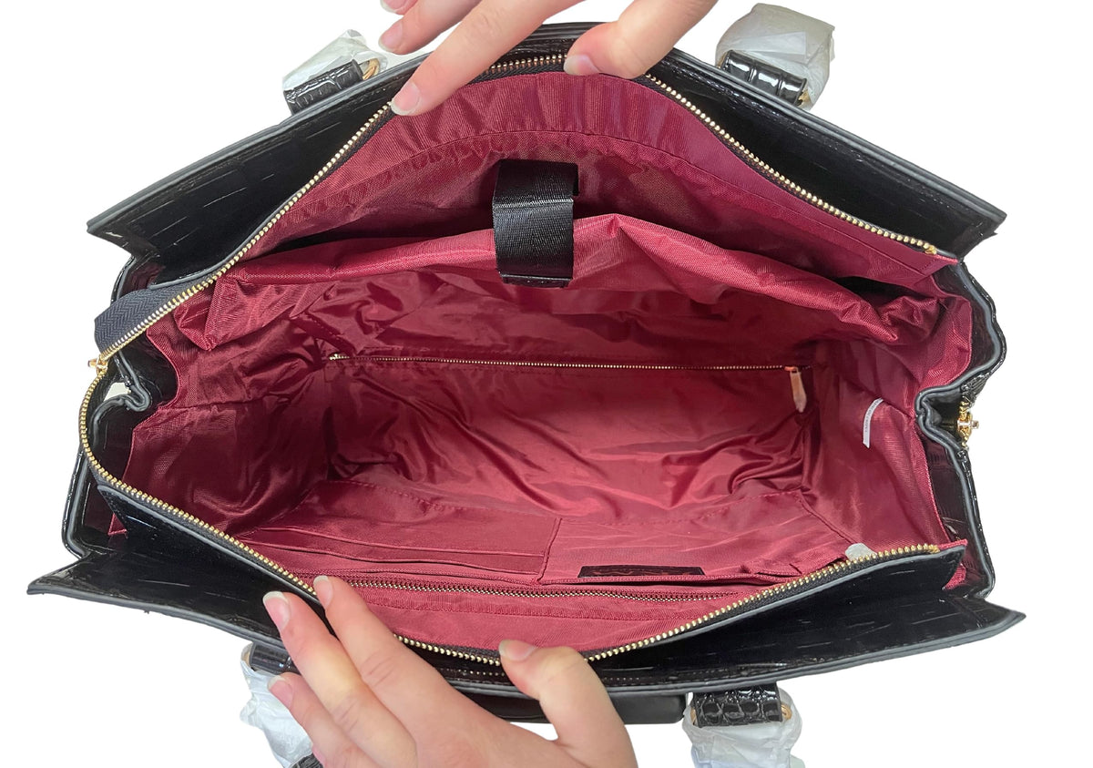 Rolling Laptop Bag for Women T951