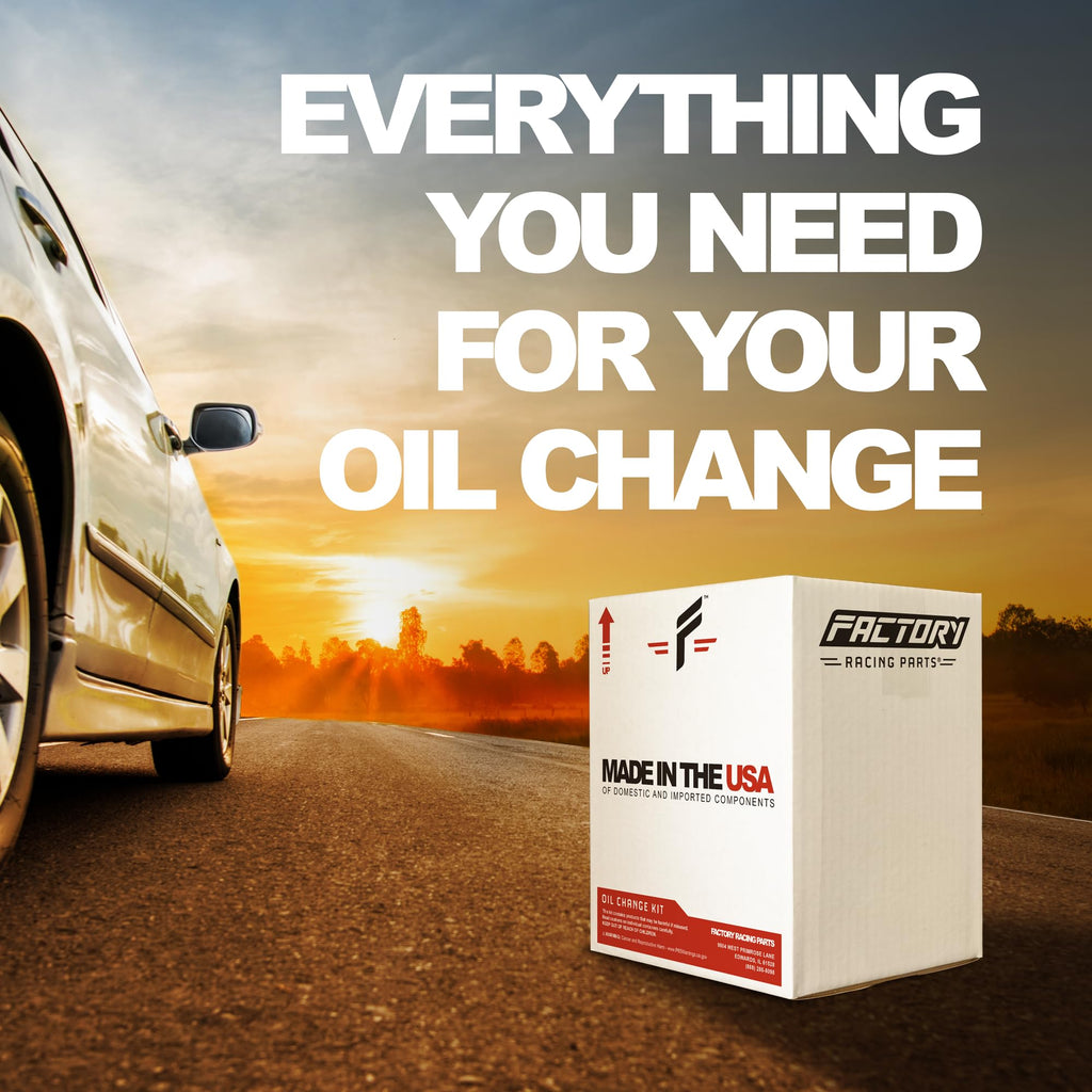 Oil Change Kit W8480
