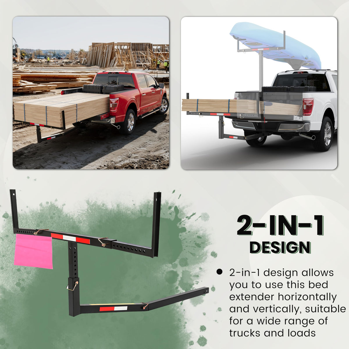 Truck Bed Extender Hitch N780