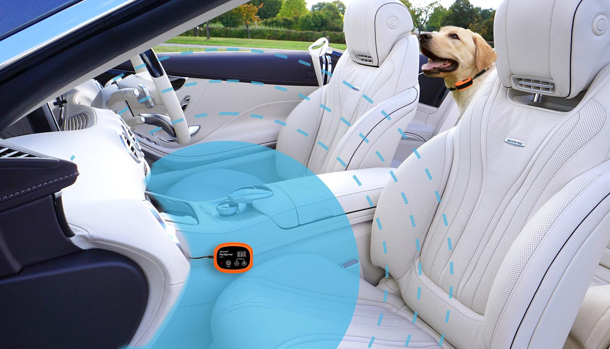 Wireless Indoor Electric Pet Barrier for 2 Dogs O1109