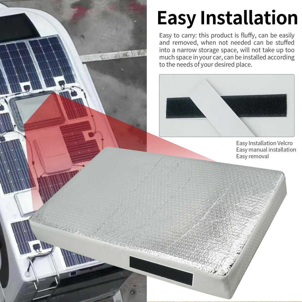 22 x 14 Inch RV Vent Insulator with Reflective Surface U877