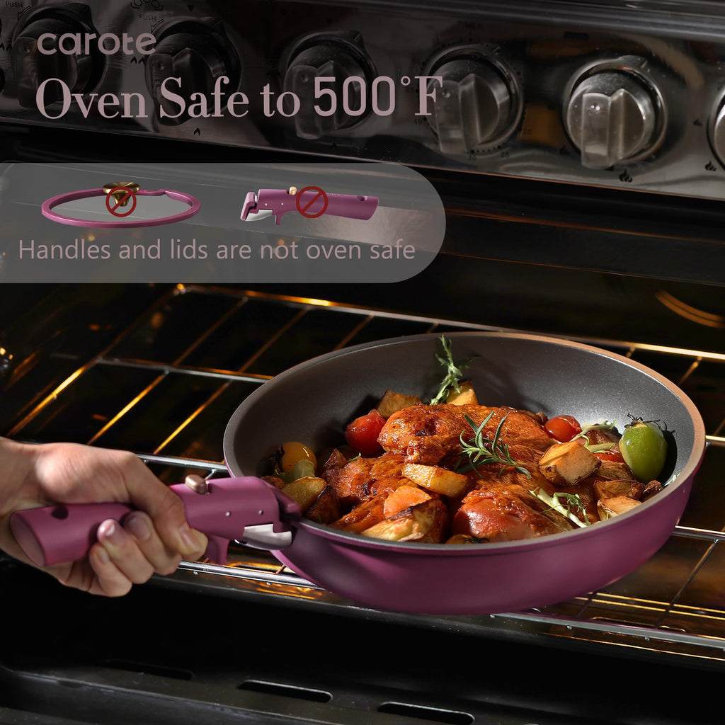 21 Pc Non Stick Cookware Set S1703