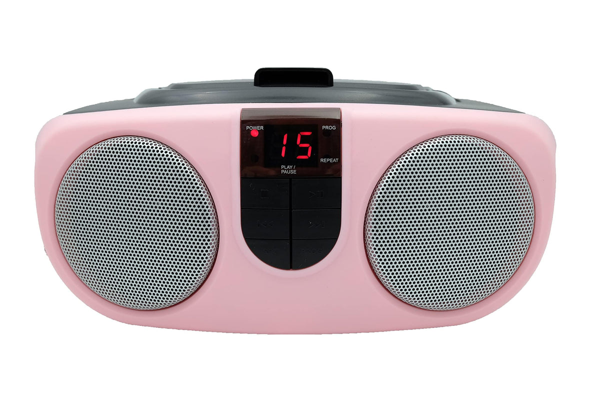 Portable CD Player with AM/FM Radio C887