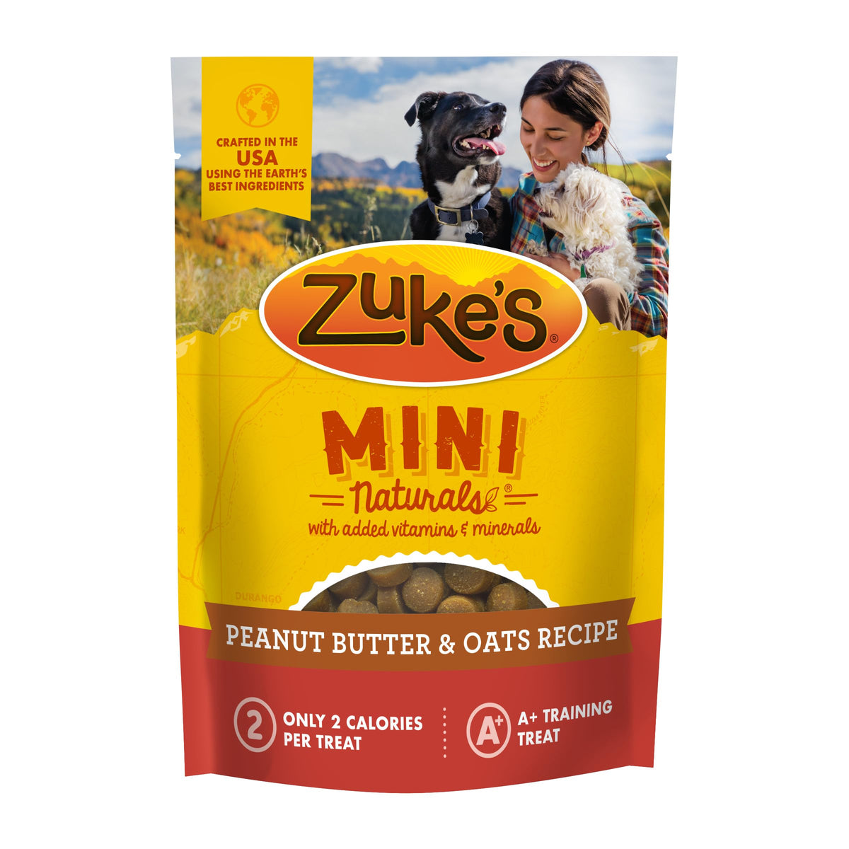 Real Peanut Butter Dog Training Treats 16 oz X158
