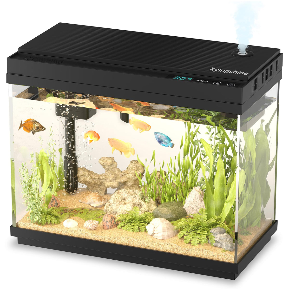 2.5 Gal Self-Cleaning Aquarium Starter Kit O2676