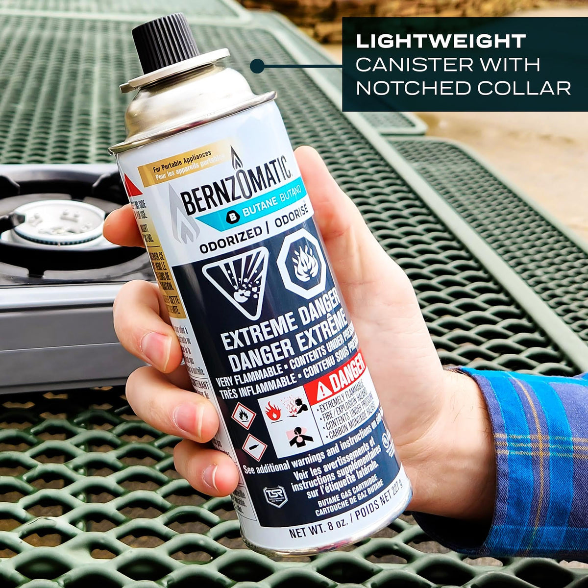 Butane Fuel 8 oz Canister L307