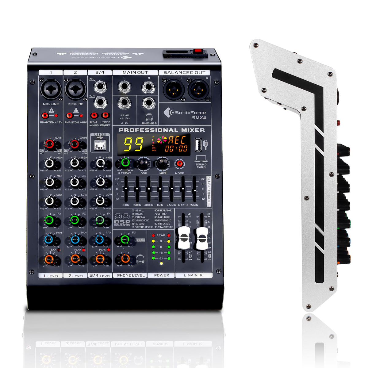 4 Channel Audio Mixer B276