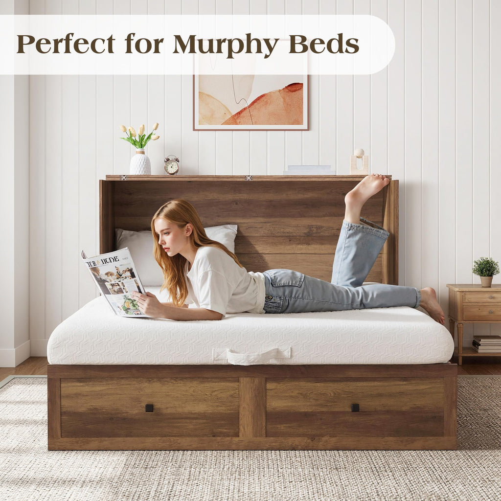 Queen Foldable Memory Foam Mattress with Cooling Gel Z281044