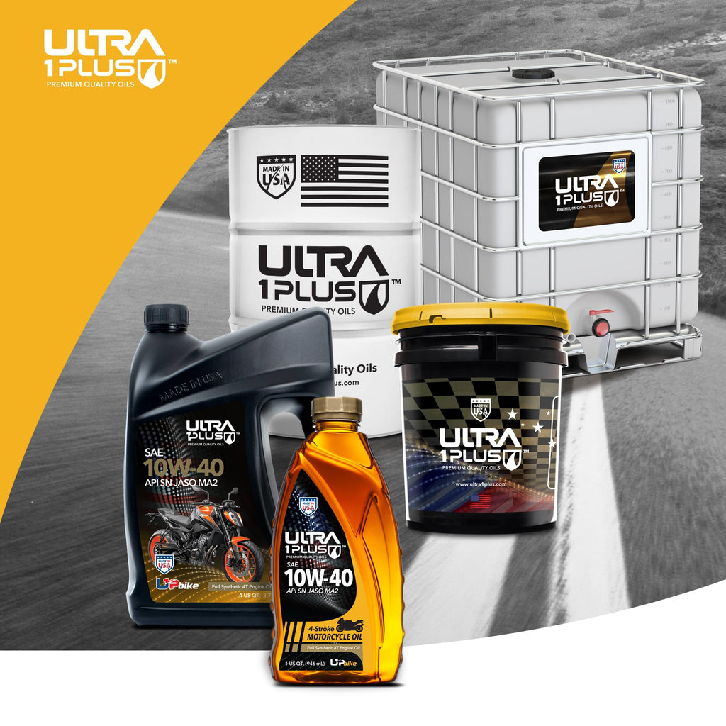 10W-40 Full Synthetic Motorcycle Oil 6 Quarts M7127