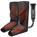 Air Compression Leg and Foot Massager with Heat F8771
