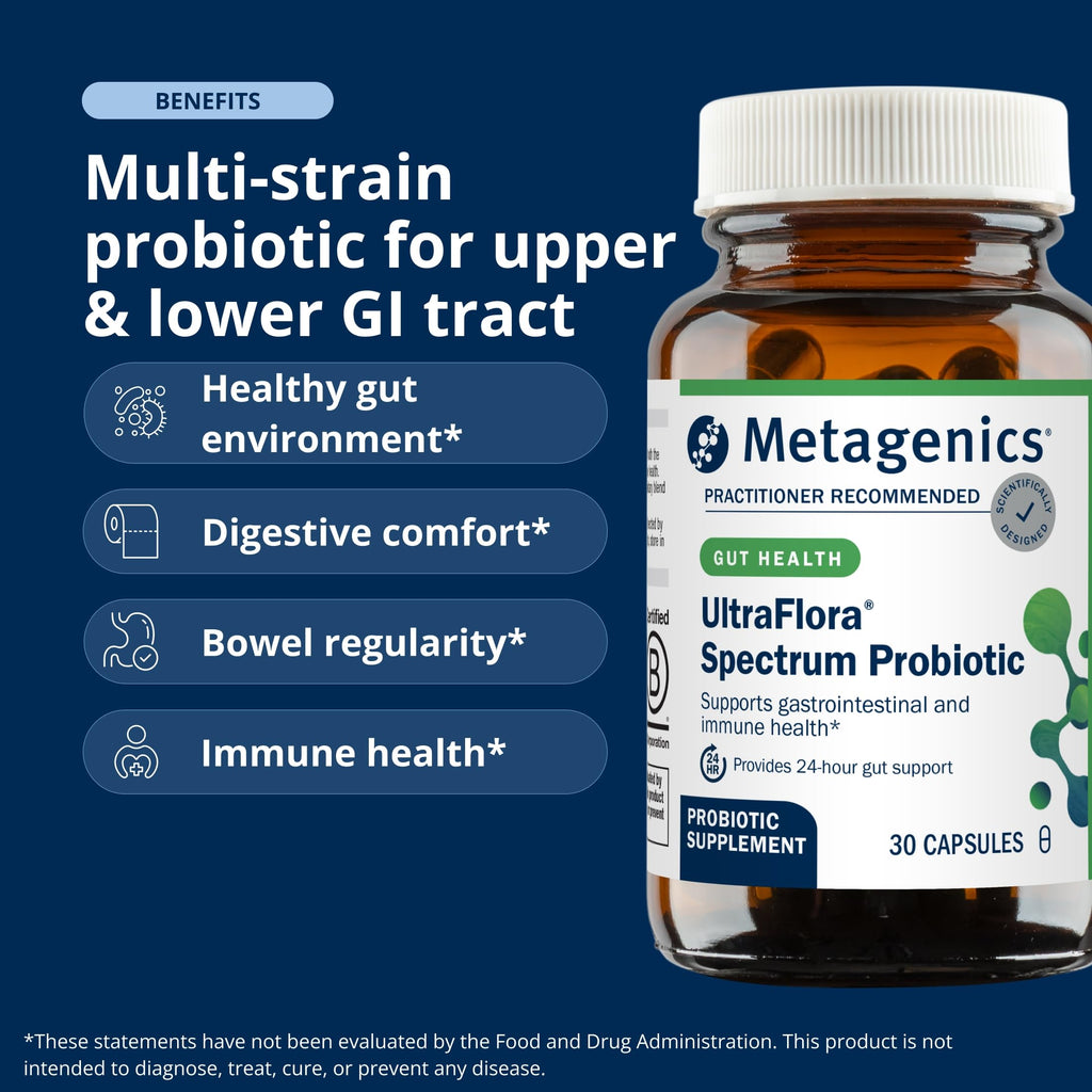 Shelf-Stable Probiotic 30 Capsules J64584
