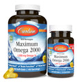 Wild-Caught 2000 mg Lemon Softgels R195