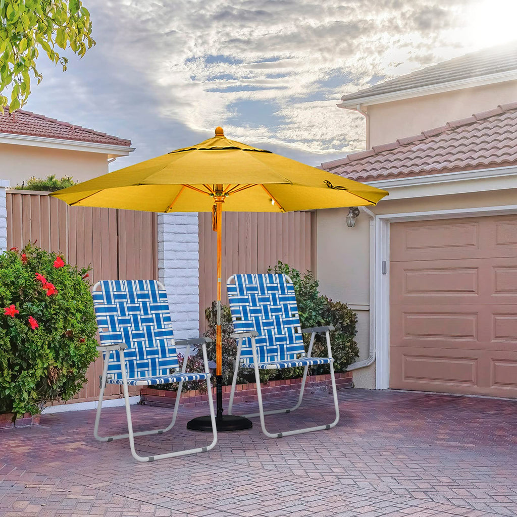 2 Pcs Webbed Folding Beach Chair H14591