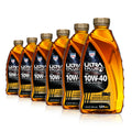10W-40 Full Synthetic Motorcycle Oil 6 Quarts M7127