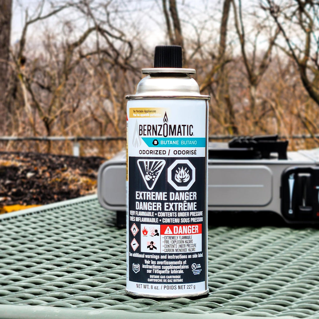 Butane Fuel 8 oz Canister L307
