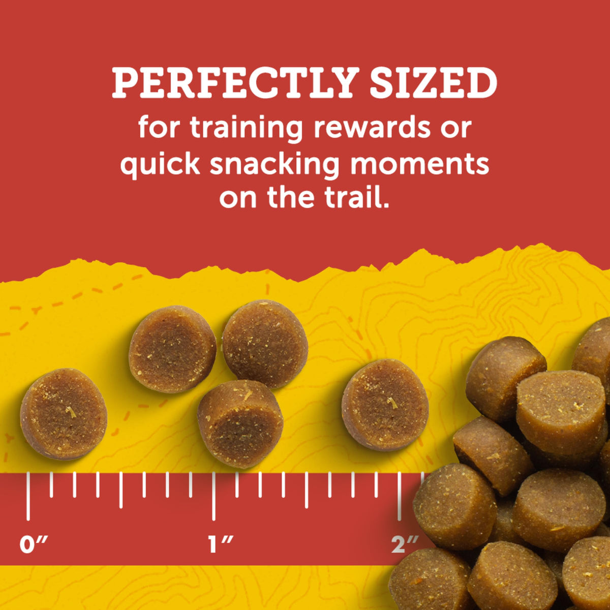 Real Peanut Butter Dog Training Treats 16 oz X158