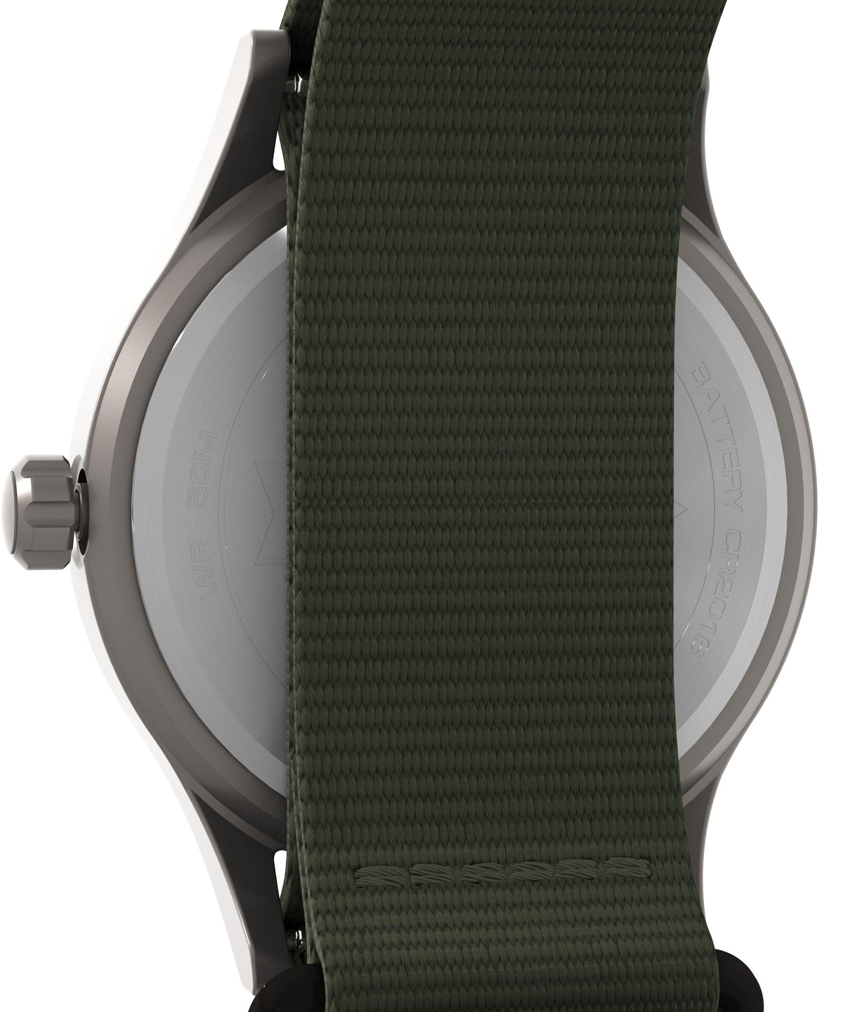 40mm Analog Watch with Luminous Hands and 50M Water Resistance N17093