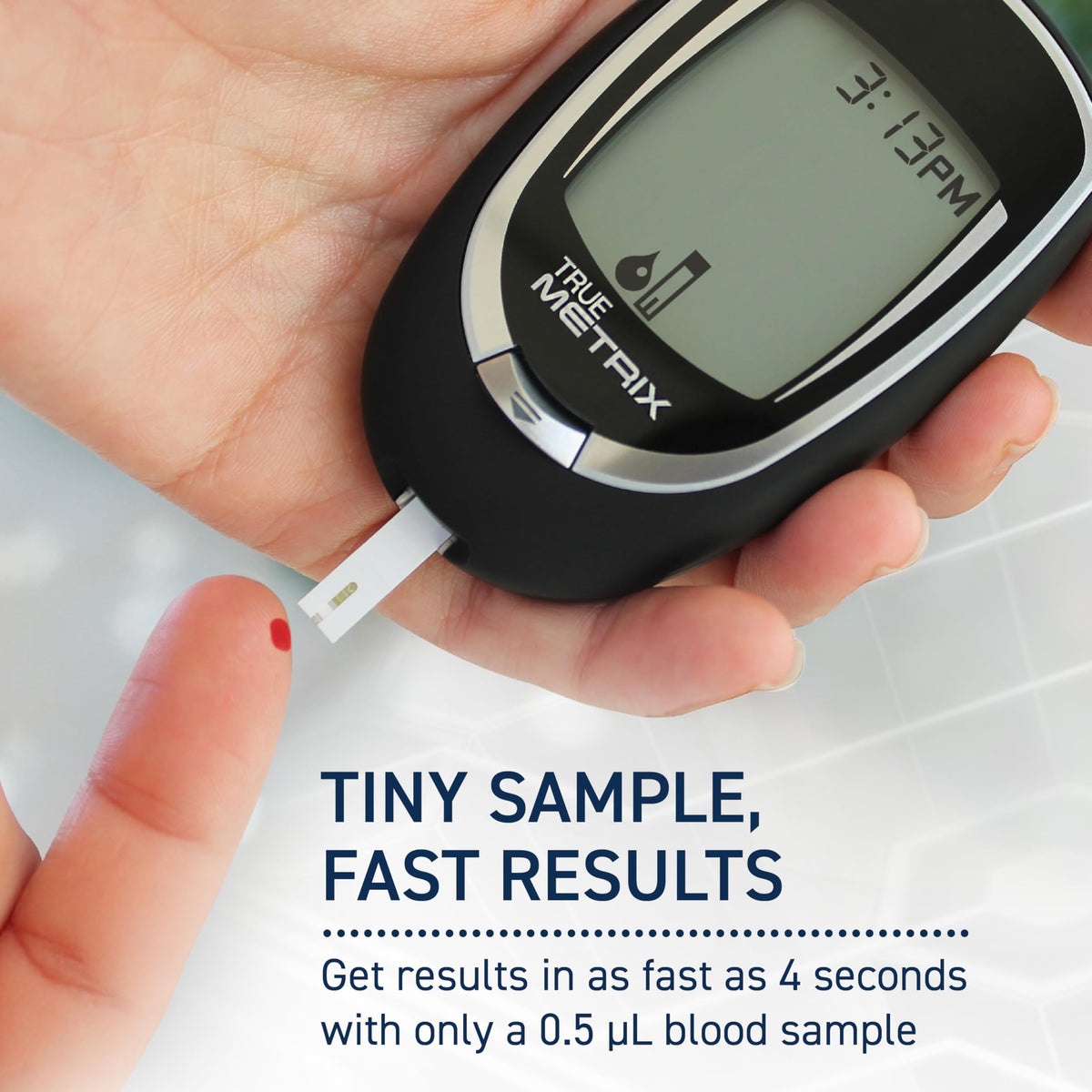 Blood Glucose Test Strips, 100 Count T485
