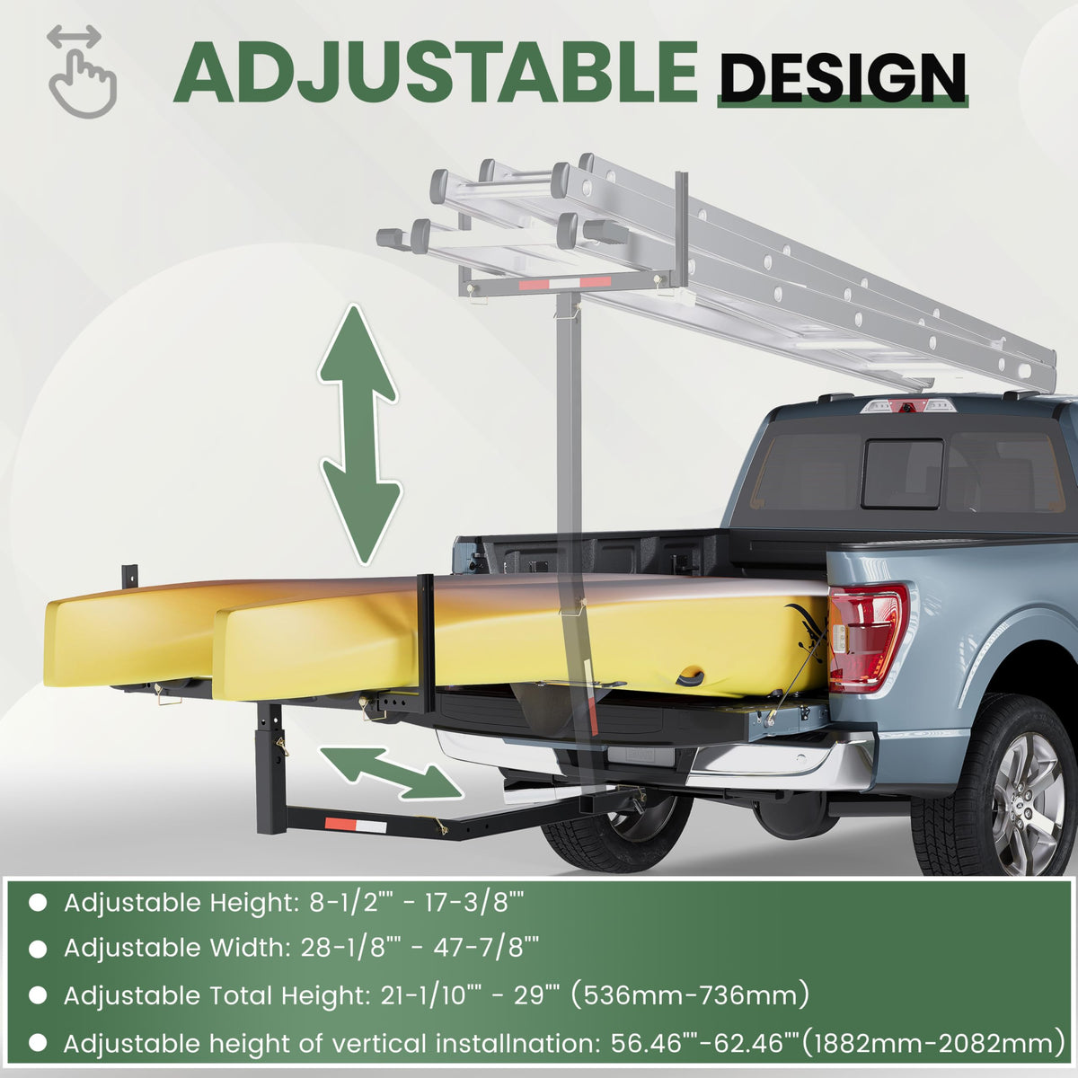 Truck Bed Extender Hitch N780