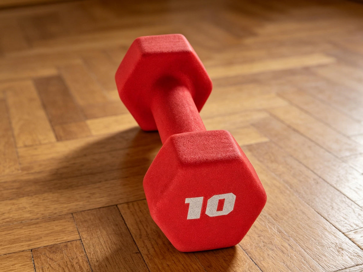 Neoprene Hex Dumbbell with Comfort Grip K306