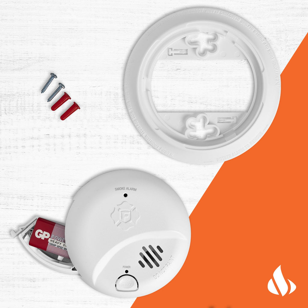 Battery Smoke Alarm O201