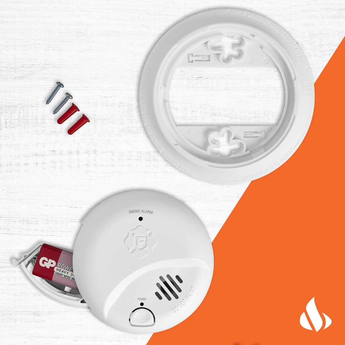 Battery Smoke Alarm O201