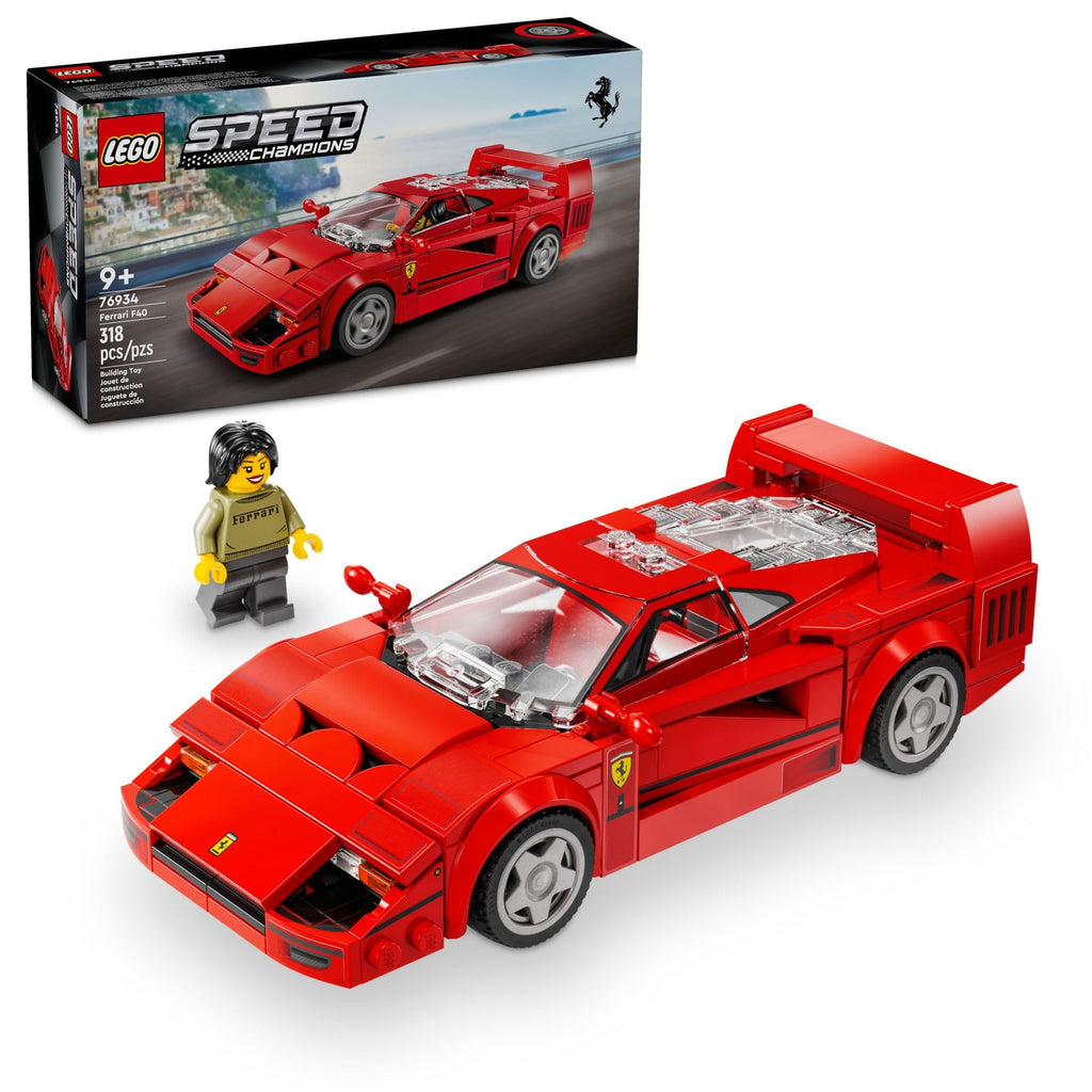 Toy Car Model Building Set with Driver Minifigure K190717