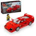 Toy Car Model Building Set with Driver Minifigure K190717