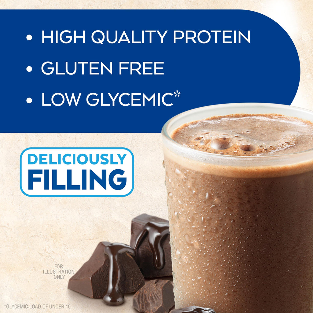 Dark Chocolate Protein Shake & Iced Coffee Protein Shake, 15g Protein, 12 Count M672