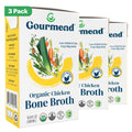 Organic Unsalted Chicken Bone Broth 16.9oz 3 Pack A11142