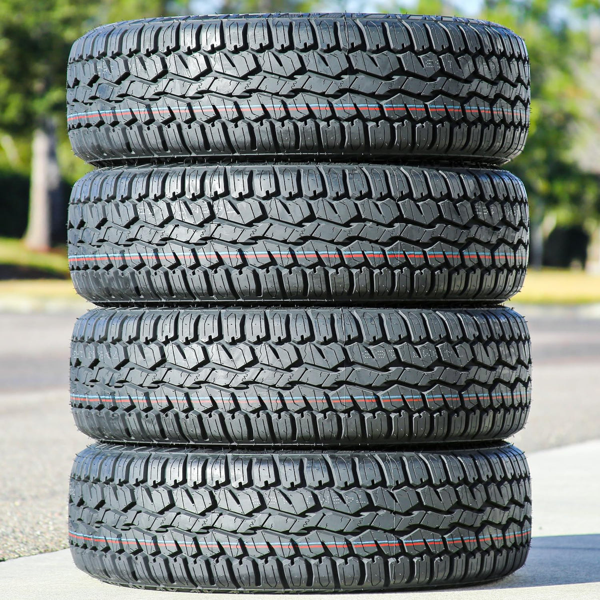 20 inch Four Tires B54853