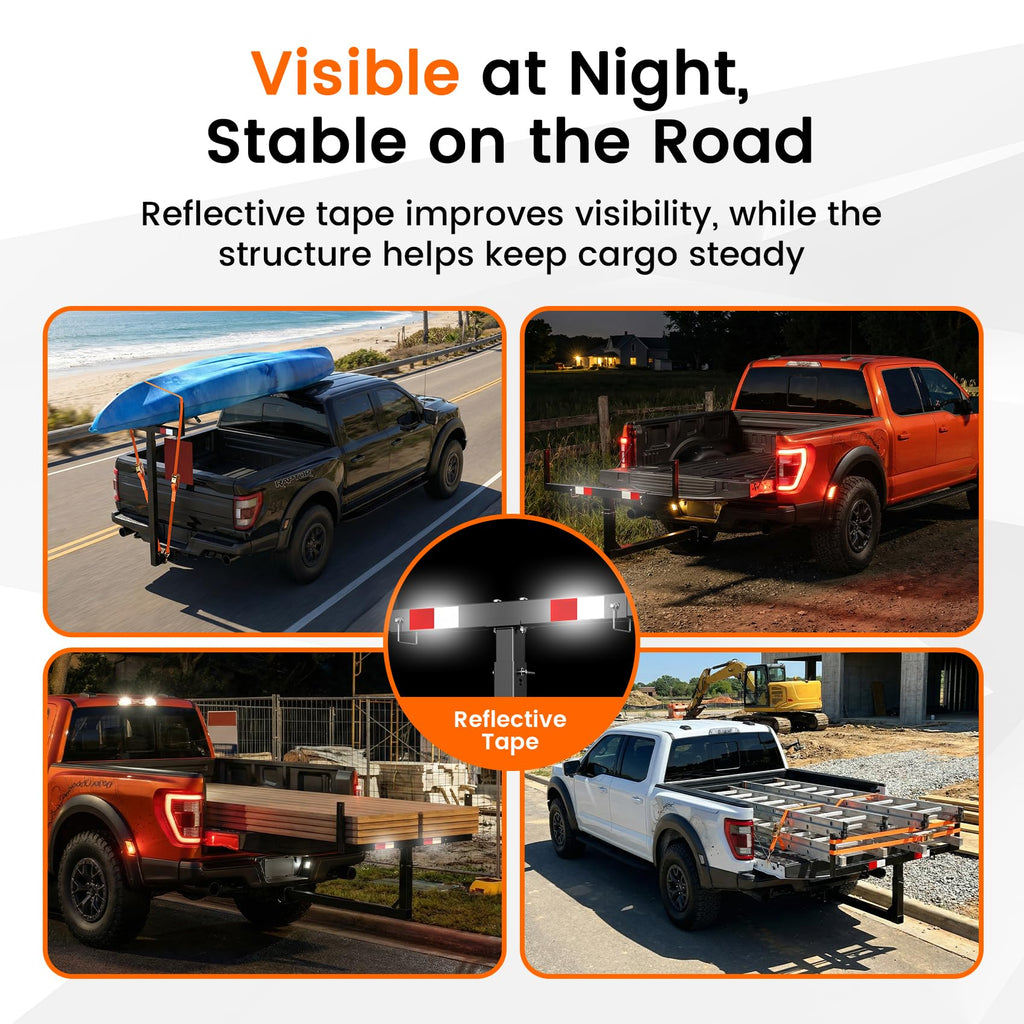 Truck Bed Extender Hitch Mount I301
