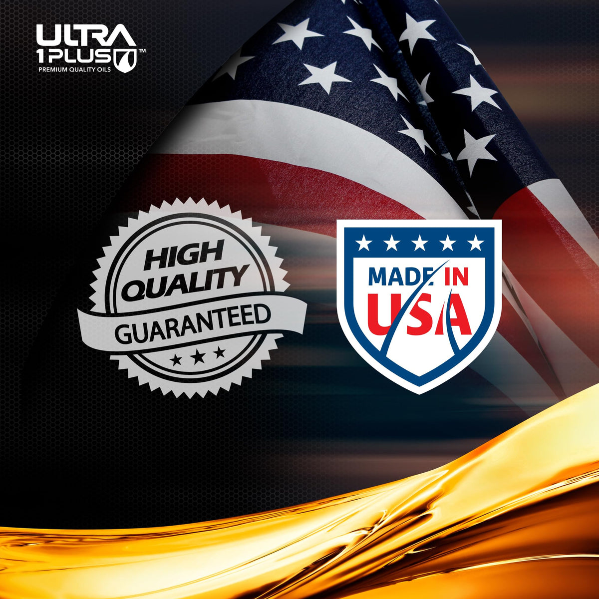 10W-40 Full Synthetic Motorcycle Oil 6 Quarts M7127