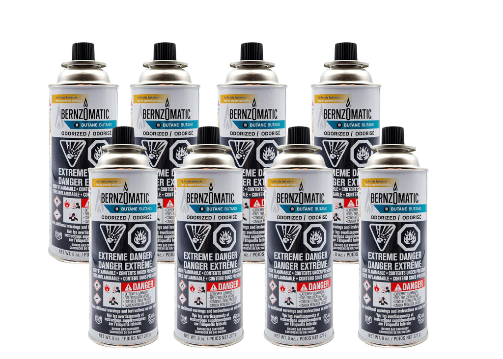 Butane Fuel 8 oz Canister L307