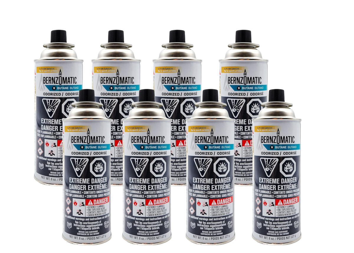 Butane Fuel 8 oz Canister L307