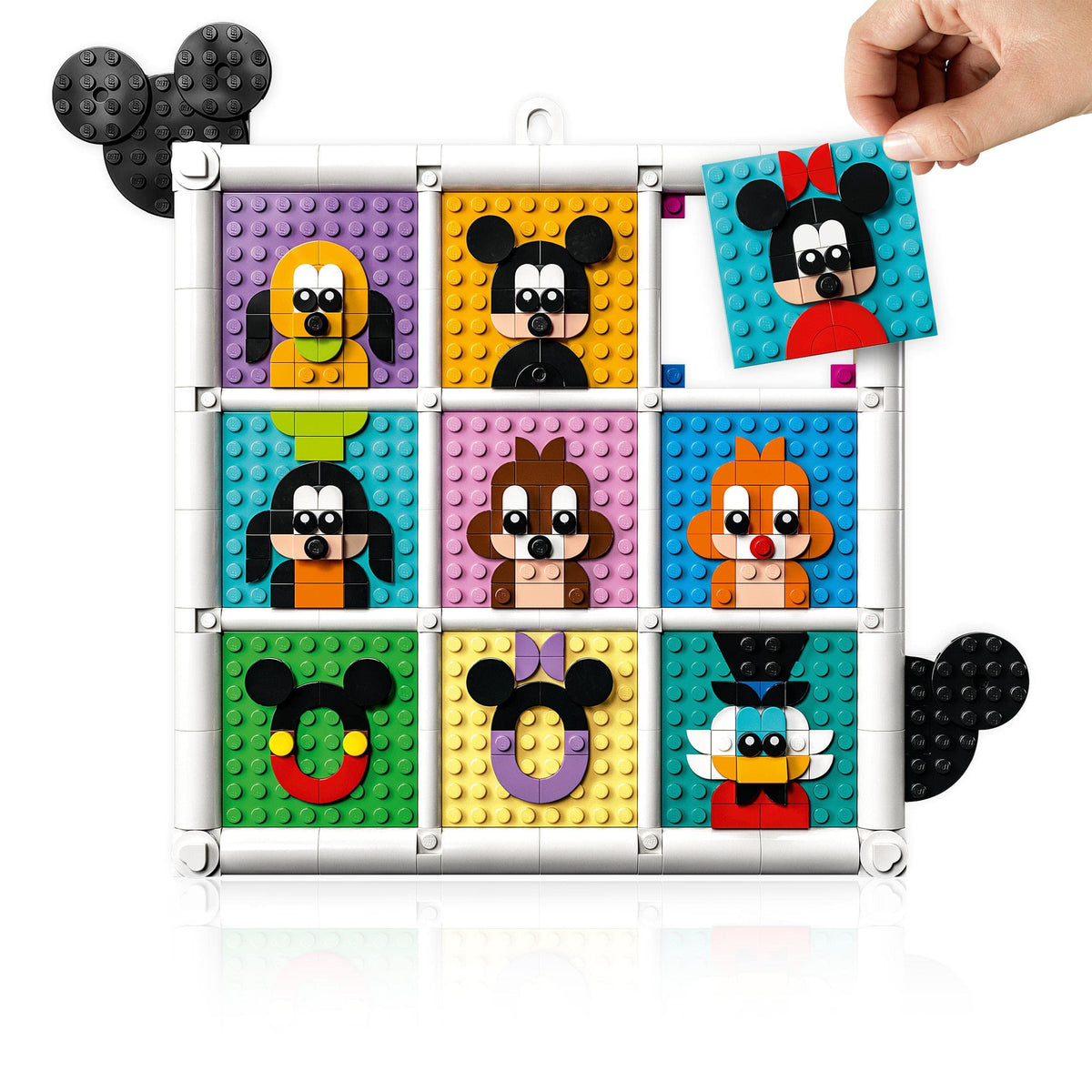 Disney Animated Figures Craft Set with 72 Mosaic Designs Y8265