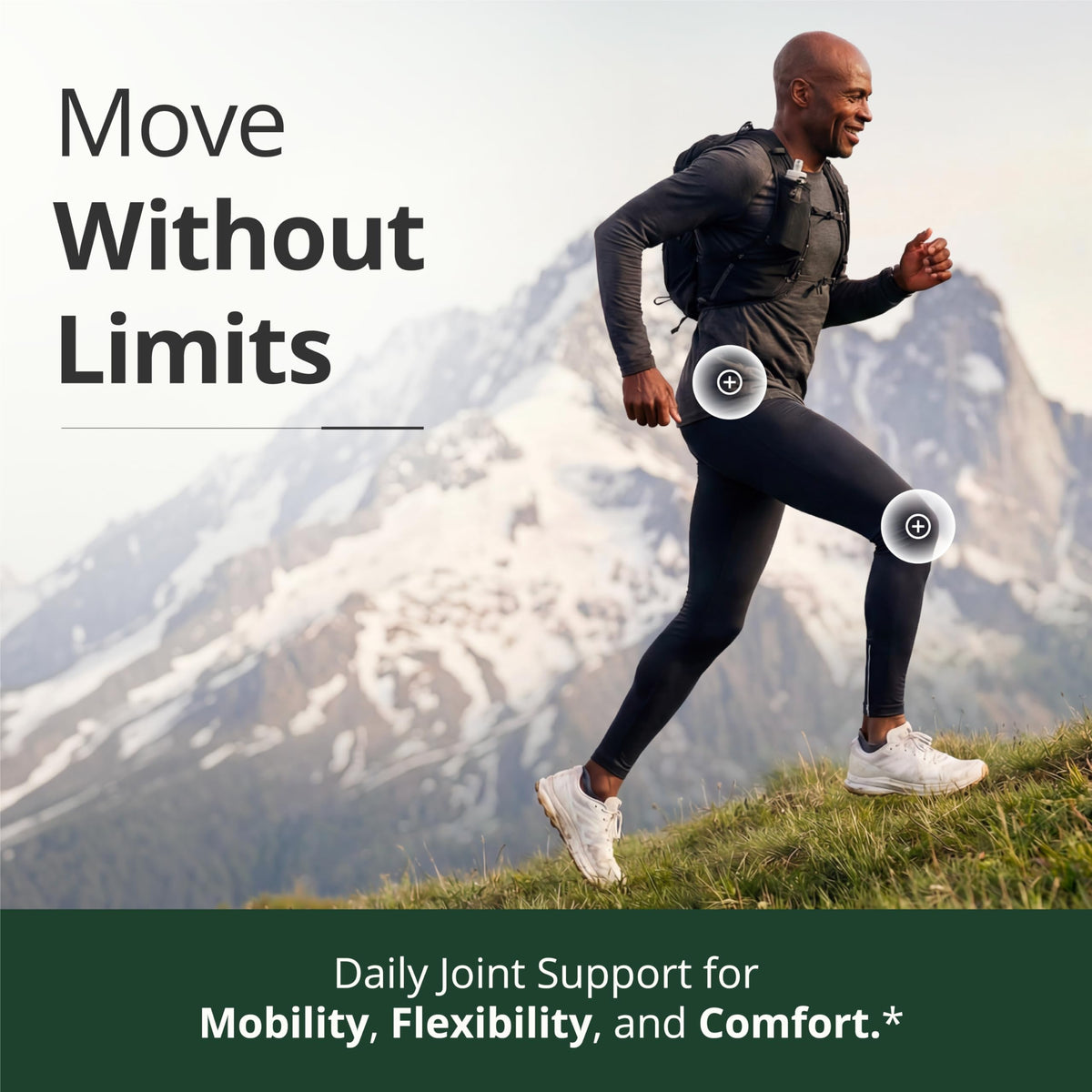 Glucosamine Chondroitin MSM Joint Support Supplement 90 Ct T590