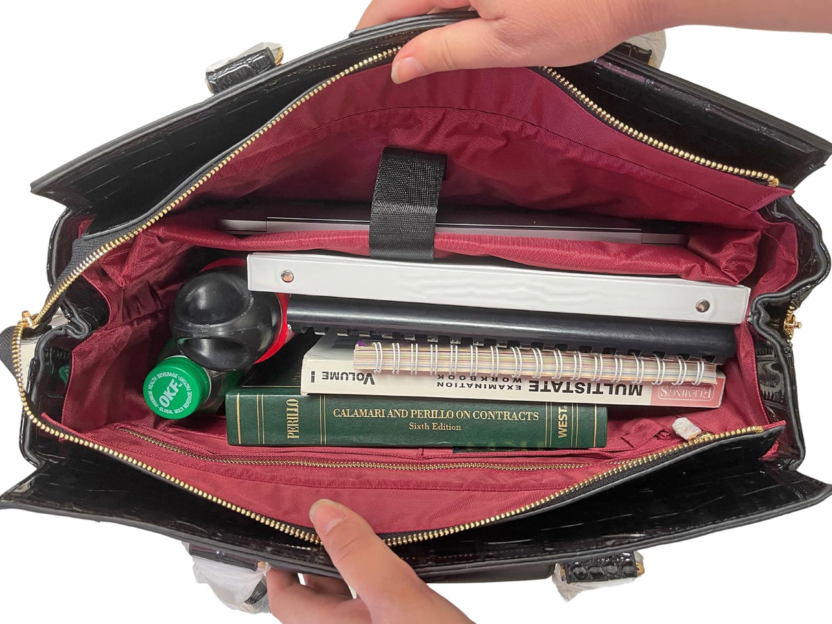 Rolling Laptop Bag for Women T951