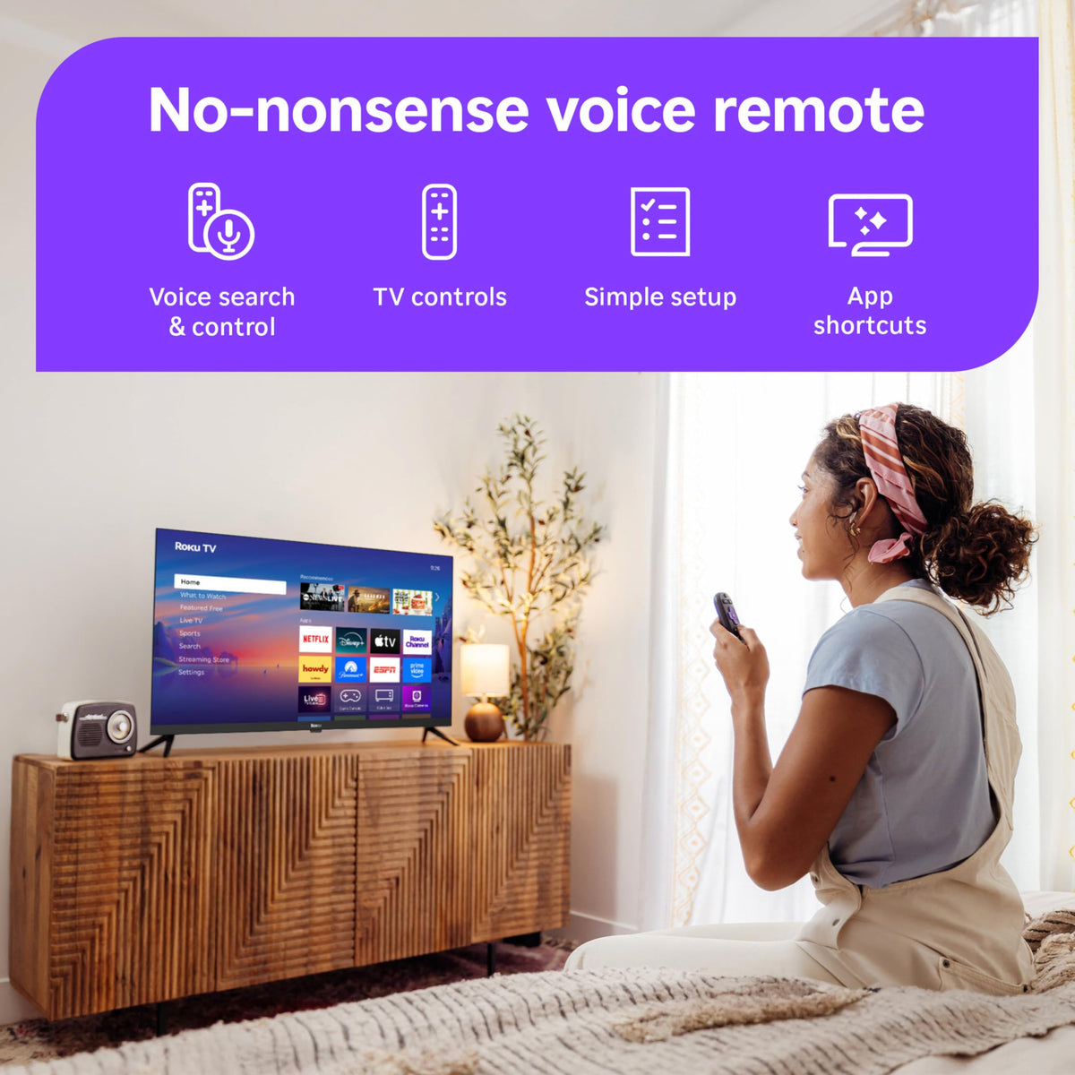 32-Inch 720p HD LED Smart TV R106